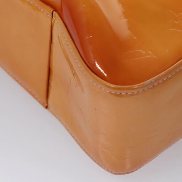 LOUIS VUITTON Monogram Vernis Columbus Bag Marshmallow Pink M91032 - Picture 15 of 16